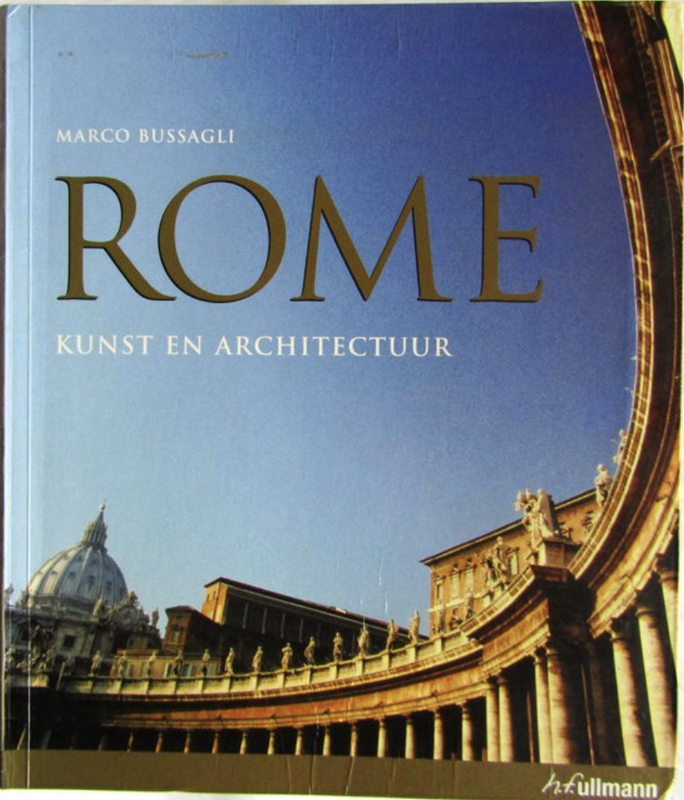 Rome - Kunst en architectuur