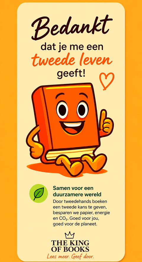 Nieuw bij The King of Books: onze eigen boekenlegger (+ een klein geschenkje)