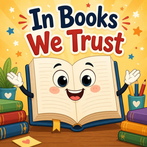 In Books We Trust — waarom een goed boek nooit uit de mode raakt