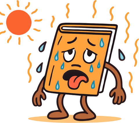 🌡️ Hittegolf? Tijd voor een ijskoud boek