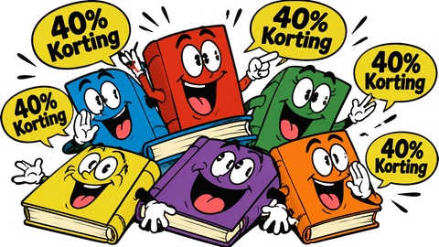 Zotte Boekenweek 2026: 40% korting op alle tweedehands boeken