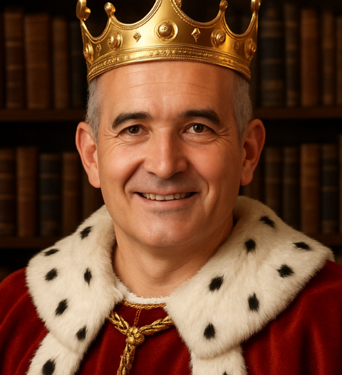 The King of Books in een nieuw jasje