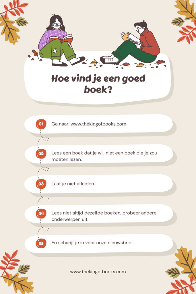 Hoe vind je een goed boek?
