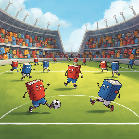 Het Wereldkampioenschap Voetbal 2026 — En Wij Spelen Mee! ⚽📚