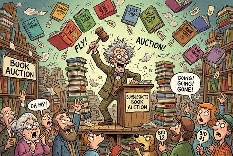 The King of Books gaat live! Boeken kopen via een live veiling