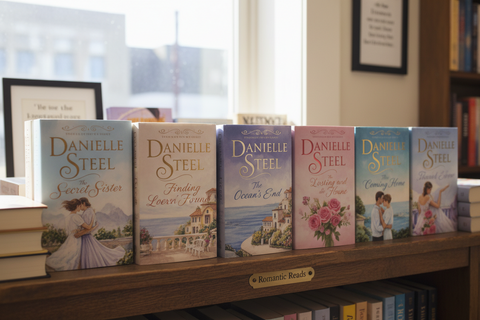 Ontdek de meeslepende romans van Danielle Steel – tweedehands boeken vanaf €4,95
