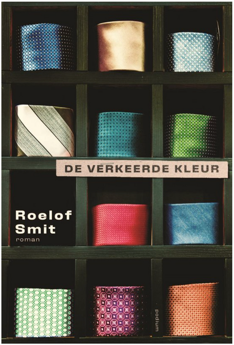 De verkeerde kleur – boekcover – Roelof Smit – ISBN 9789463811484 – paperback – als nieuw
