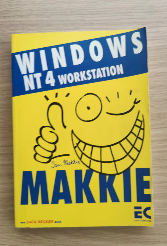 Makkie windows nt 4 workstation