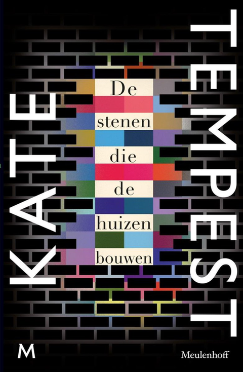 De stenen die de huizen bouwen – boekcover – Kate Tempest – ISBN 9789029091329 – paperback – als nieuw
