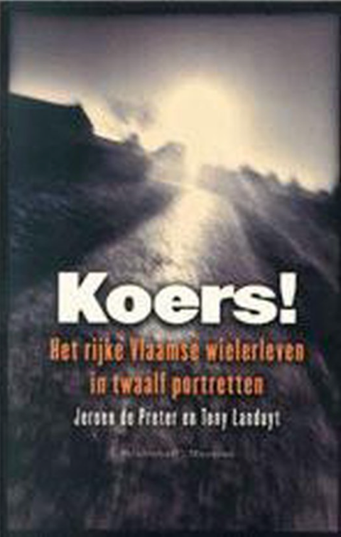 Koers – boekcover – Jeroen De Preter – ISBN 9789059900059 – paperback – als nieuw