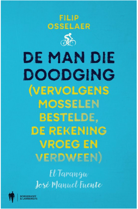 De man die doodging – boekcover – Filip Osselaer – ISBN 9789463930239 – paperback – als nieuw