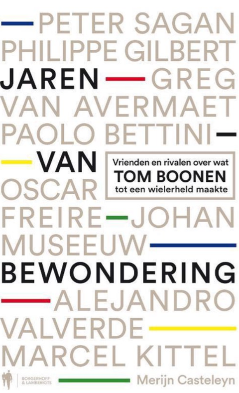 Jaren van bewondering – boekcover – Merijn Casteleyn – ISBN 9789089317742 – paperback – als nieuw
