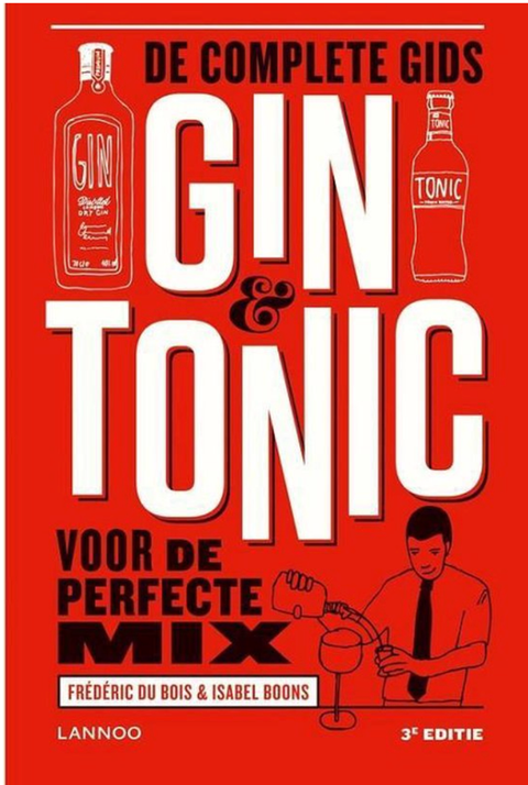 Gin & Tonic – boekcover – Frédéric Du Bois – ISBN 9789401452991 – hardcover – als nieuw