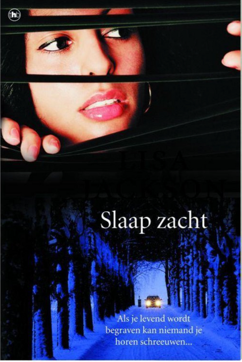 Slaap zacht – boekcover – Lisa Jackson – ISBN 9789044341348 – paperback – als nieuw
