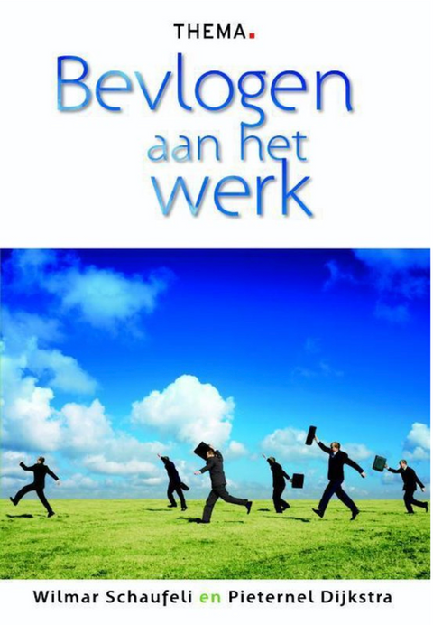 Bevlogen aan het werk: met passie en enthousiasme aan het werk – boekcover – Wilmar Schaufeli – ISBN 9789058713308 – paperback – als nieuw
