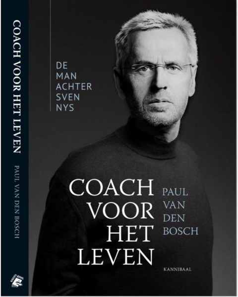 Coach voor het leven – boekcover – Paul Van Den Bosch – ISBN 9789492081612 – paperback – goed