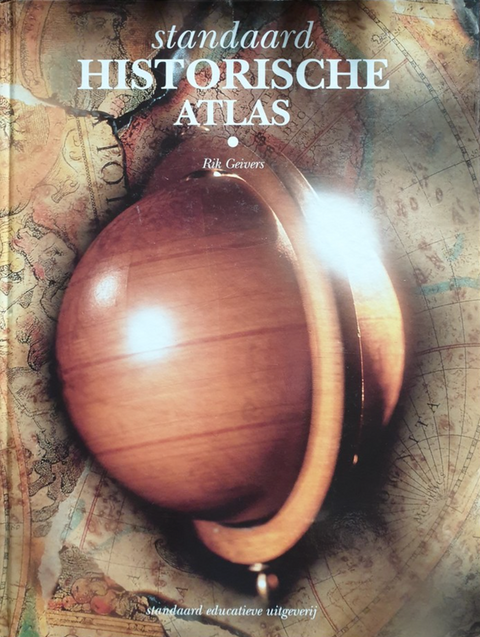 Standaard Historische Atlas – boekcover – Rik Geivers – ISBN 9789002171826 – hardcover – als nieuw
