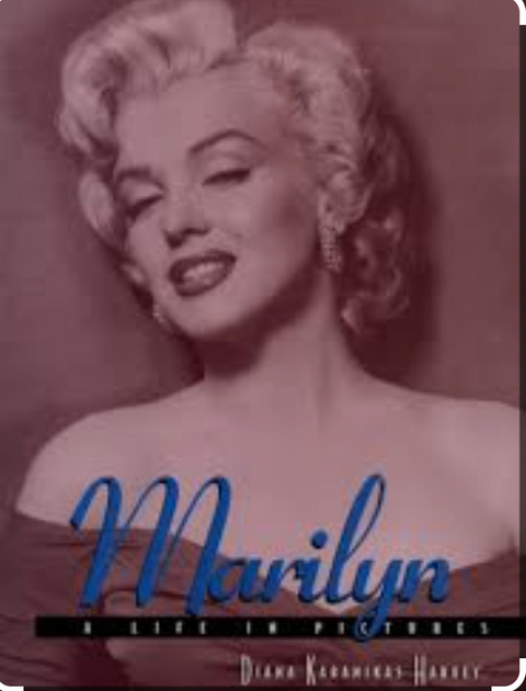 Marilyn: A Life in Pictures – boekcover – Diana Karanikas Harvey – ISBN 9781567997743 – hardcover – als nieuw