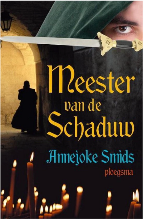 Meester Van De Schaduw – boekcover – Annejoke Smids – ISBN 9789021616292 – hardcover – als nieuw