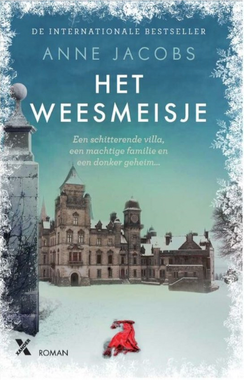 Het weesmeisje – boekcover – Anne Jacobs – ISBN 9789401610117 – paperback – als nieuw