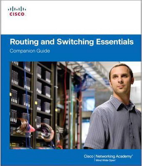 Routing & Switching Essentials Companion – boekcover – NB – ISBN 9781587133183 – hardcover – als nieuw