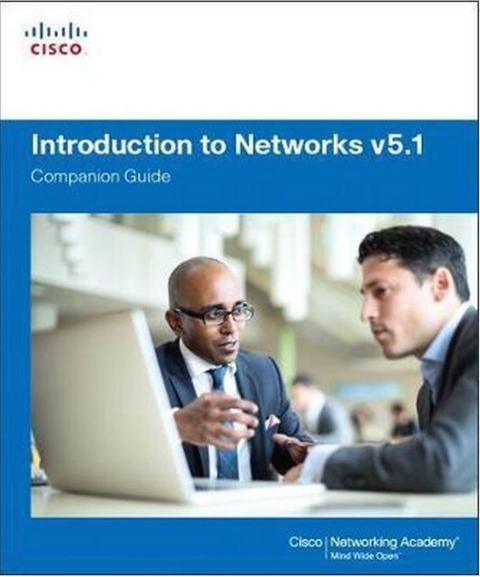 Introduction To Networks Companion Guide – boekcover – NB – ISBN 9781587133572 – hardcover – als nieuw