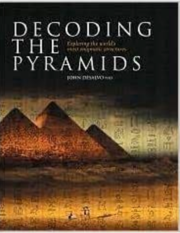 Decoding The Pyramids – boekcover – John Desalvo – ISBN 9781848040267 – hardcover – als nieuw