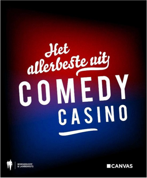 Het allerbeste uit Comedy Casino – boekcover – NB – ISBN 9789089312150 – hardcover – als nieuw