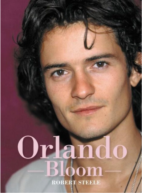 Orlando Bloom: Wherever It May Lead – boekcover – Robert Steele – ISBN 9780859653541 – paperback – als nieuw