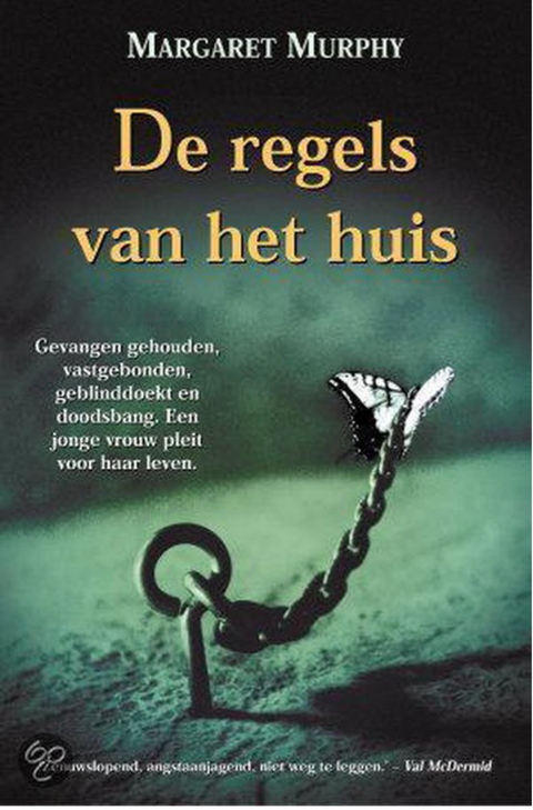 De Regels Van Het Huis – boekcover – Margaret Murphy – ISBN 9789022986004 – paperback – goed