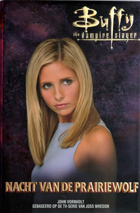 Nacht van de prairiewolf – boekcover – John Vornholt – ISBN 9789060568651 – hardcover – als nieuw