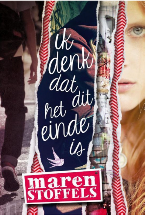 Ik denk dat dit het einde is – boekcover – Maren Stoffels – ISBN 9789025867669 – hardcover – goed
