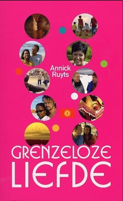 Grenzeloze Liefde – boekcover – Annick Ruyts – ISBN 9789056175931 – paperback – als nieuw