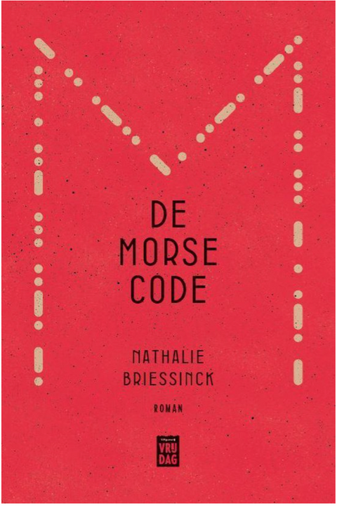 De Morsecode: Als de stilte fluistert – boekcover – Nathalie Briessinck – ISBN 9789460019876 – paperback – als nieuw