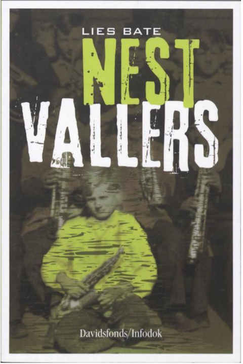 Nestvallers – boekcover – Lies Bate – ISBN 9789059082632 – paperback – als nieuw