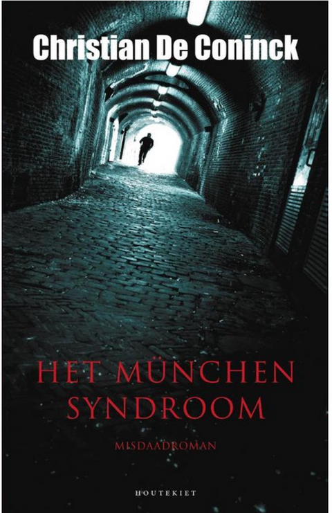 Het München syndroom – boekcover – Christian de Coninck – ISBN 9789089240903 – paperback – als nieuw