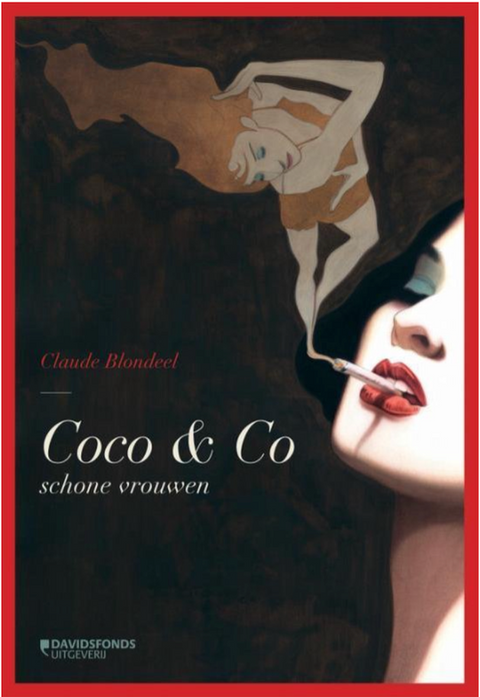 Coco & Co: schone vrouwen – boekcover – Claude Blondeel – ISBN 9789058268051 – paperback – als nieuw