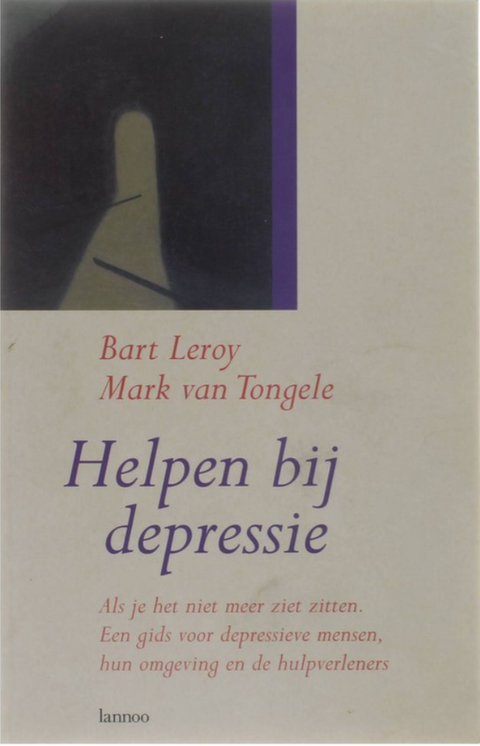 Helpen bij een depressie – boekcover – Bart Leroy – ISBN 9789020934205 – paperback – als nieuw
