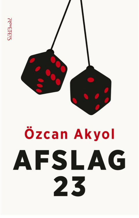 Afslag 23 – boekcover – Özcan Akyol – ISBN 9789044627589 – paperback – als nieuw