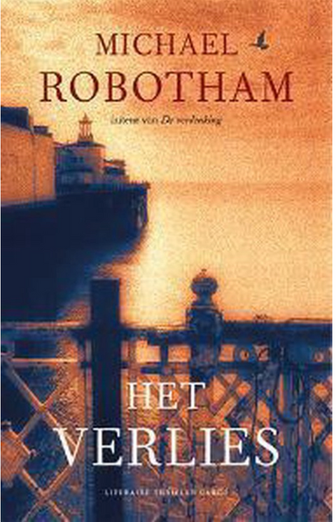 Het Verlies – boekcover – Michael Robotham – ISBN 9789076682341 – paperback – als nieuw