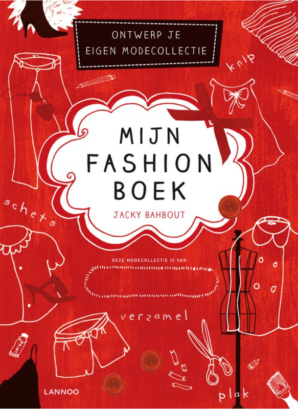 Mijn Fashion Boek: ontwerp je eigen modecollectie!