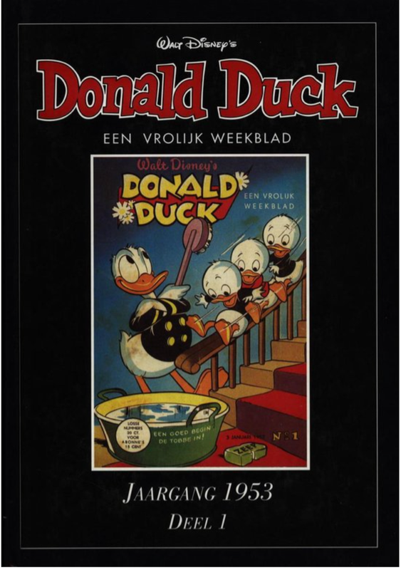 Donald Duck jaargang 1953 deel1: nummers 1 t/m 26