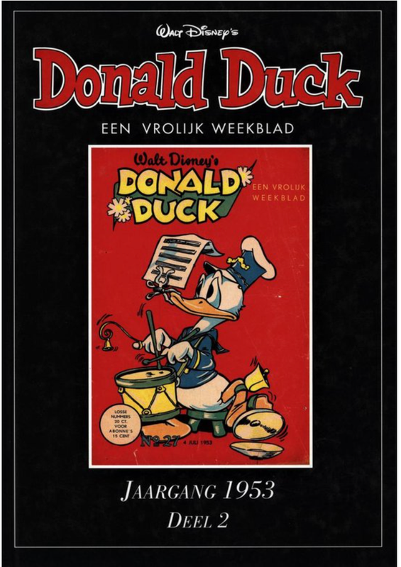 Donald Duck jaargang 1953 deel 2: nummers 27 t/m 52