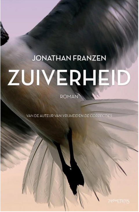 Zuiverheid – boekcover – Jonathan Franzen – ISBN 9789044641813 – paperback – als nieuw