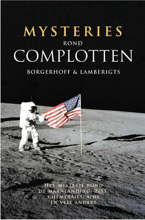Mysteries rond complotten – boekcover – NB – ISBN 9789077941904 – paperback – goed