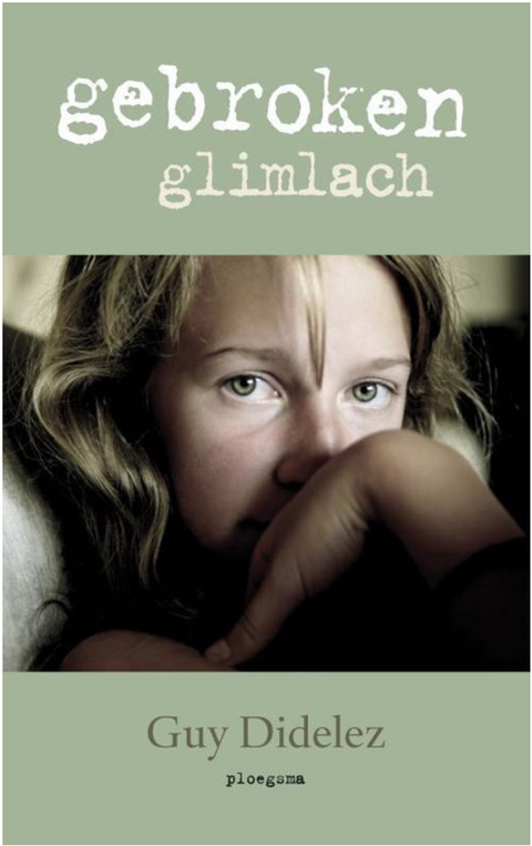 Gebroken glimlach – boekcover – Guy Didelez – ISBN 9789021675220 – paperback – als nieuw