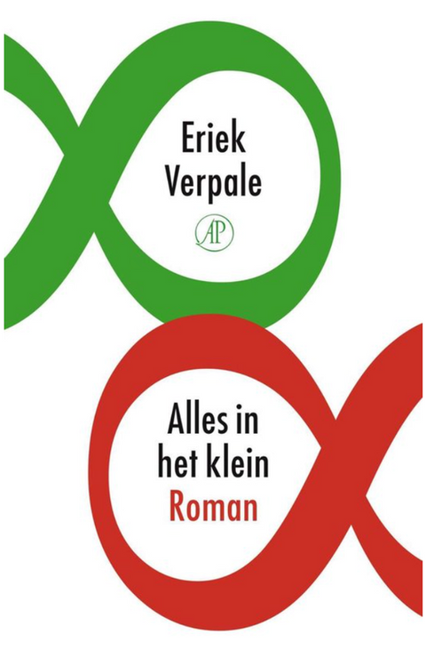 Alles in het klein – boekcover – Eriek Verpale – ISBN 9789029506038 – paperback – als nieuw