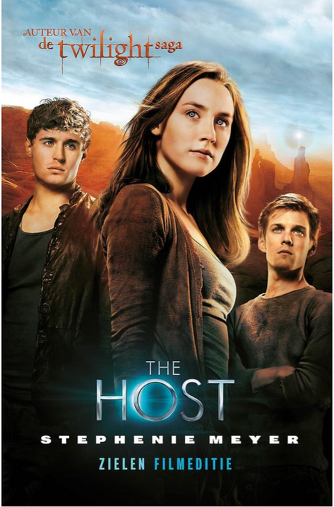 Zielen – boekcover – Stephenie Meyer – ISBN 9789022565438 – paperback – als nieuw