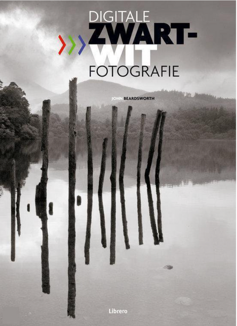 Digitale Zwart Witfotografie – boekcover – John Beardsworth – ISBN 9789057649578 – paperback – als nieuw