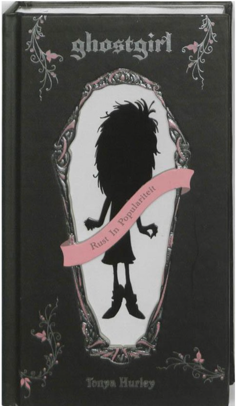 Ghostgirl: Rust In Populariteit – boekcover – Tonya Hurley – ISBN 9789089681041 – hardcover – als nieuw